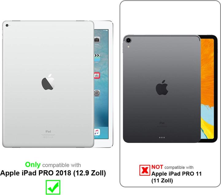 Actual product image Cadorabo Tablet Book Cover (iPad Pro 12.9 2018 (3. Gen))