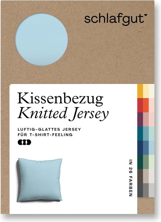 Image du produit schlafgut Knitted Jersey (Housse de couette, 80 x 80 cm)