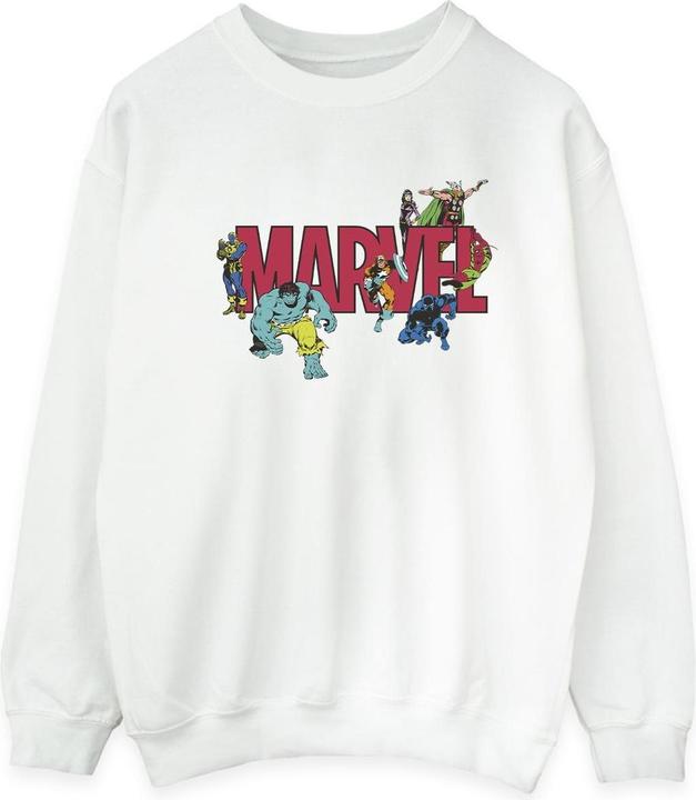 Image du produit - Sweat COMICS CHARACTERS - Homme (XL)