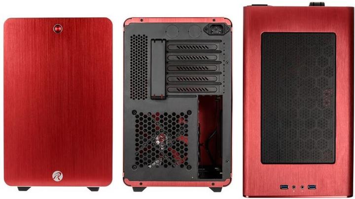 Actual product image Raijintek Styx Window (mATX, Mini-ITX)