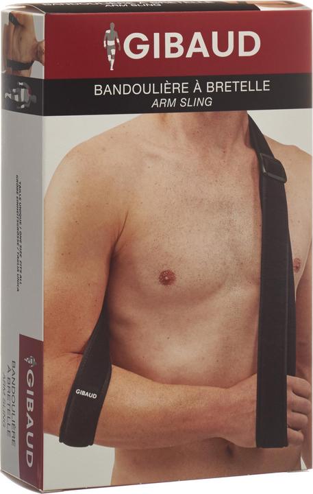 Immagine prodotto Gibaud Fascia da braccio nera