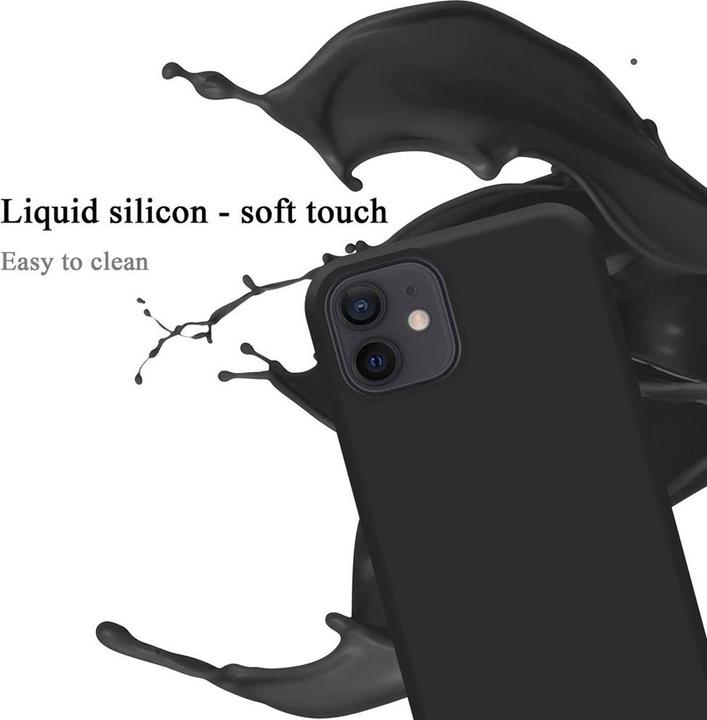 Actual product image Cadorabo TPU Liquid Silicone Case Cover (Apple iPhone 12 mini)