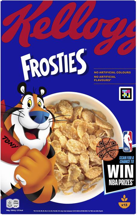 Produktbild Kellogg's Cerealien Frosties 400 g (400 g)