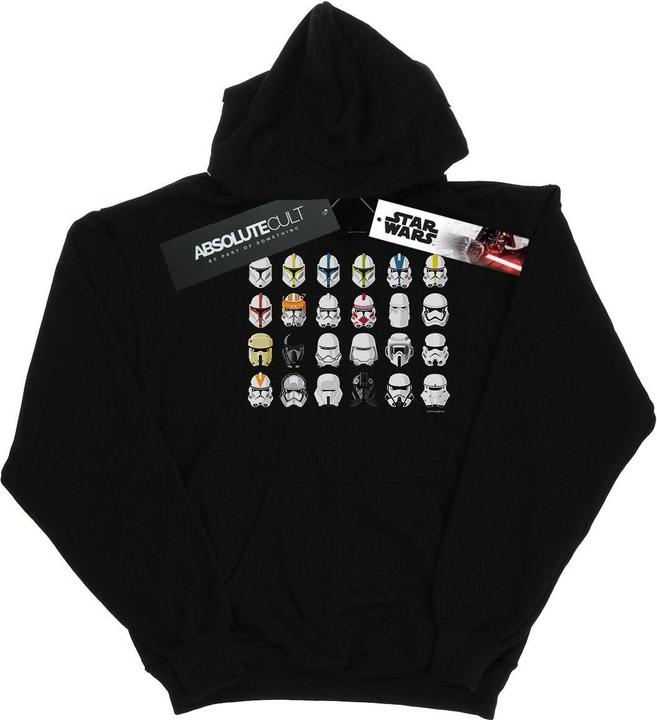 Star Wars Trooper Helmets Kapuzenpullover Jungen