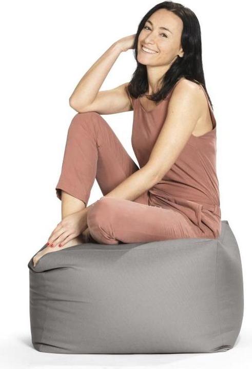 Actual product image Sitting Point Loft OUTSIDE Beanbag grey