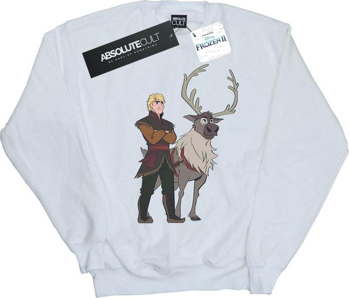Immagine prodotto Disney Frozen 2 Sven And Kristoff Felpa Uomo (S)