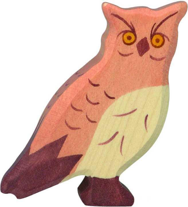 Actual product image Holztiger Eagle owl