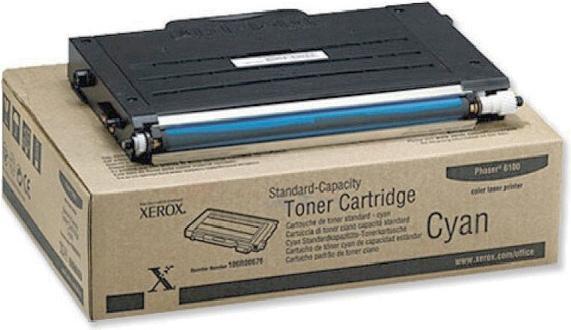 Actual product image Xerox Standard Capacity Phaser 6100 - Cyan - Original (C)