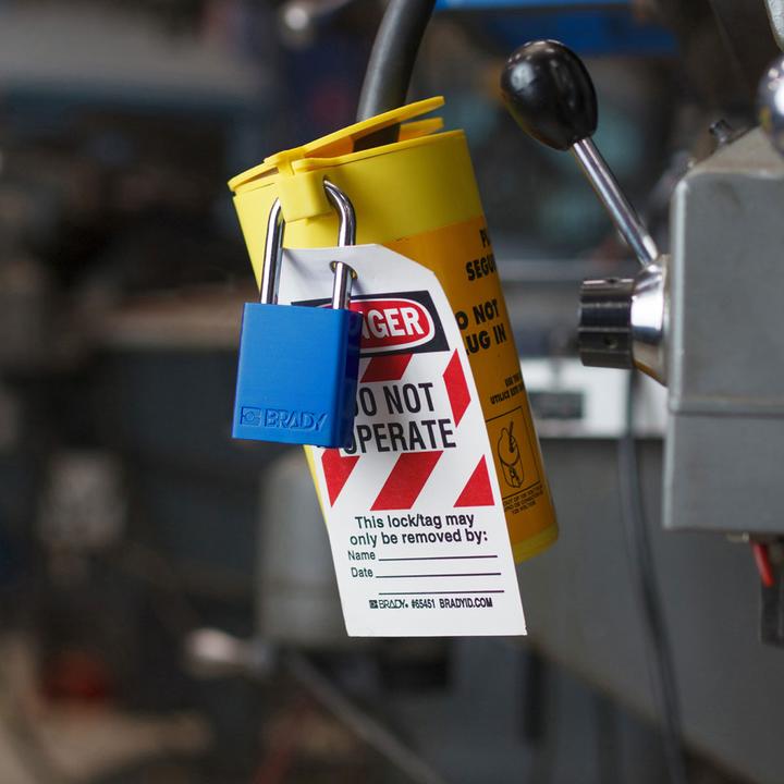 Immagine prodotto Brady Lucchetti di sicurezza in alluminio SafeKey