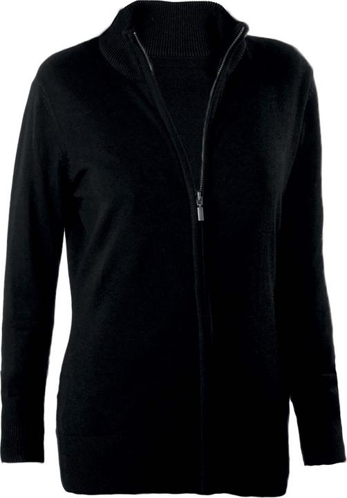 Produktbild Kariban Strickjacke mit Reissverschluss für Damen (XL)