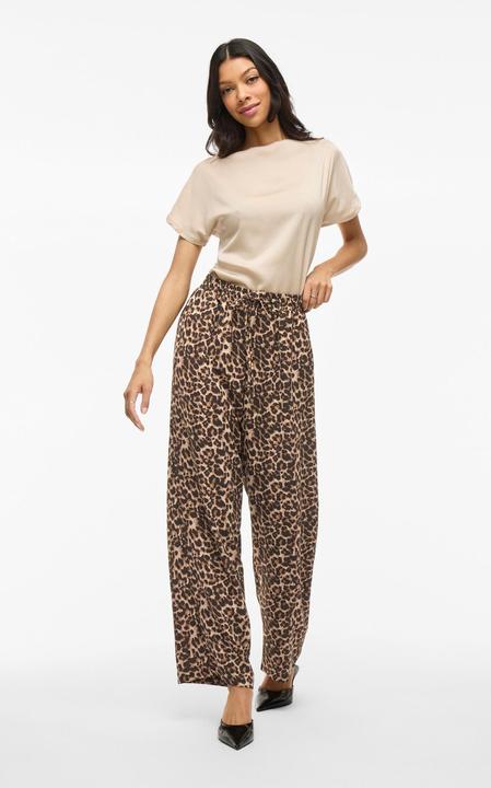 Image du produit Vila High Waist Hose mit weitem Bein (42)