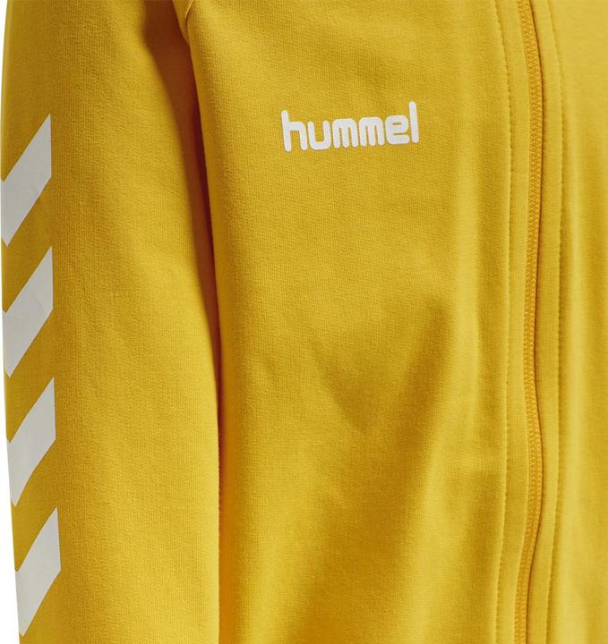 Actual product image hummel Go Kids Cotton Zip Hoodie (164)
