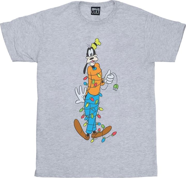 Disney Goofy Christmas Lights TShirt (S)