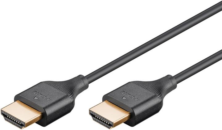 Productafbeelding Goobay Slanke HDMI-kabel met hoge snelheid en ethernet (2 m, HDMI)
