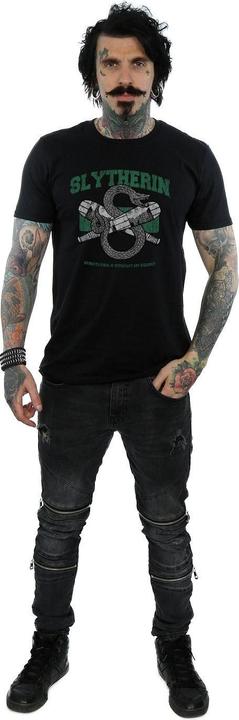 Produktbild Slytherin Quidditch Emblem TShirt (XL)