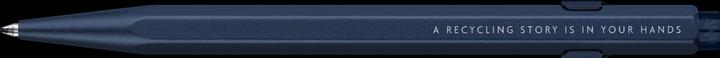 Immagine prodotto Caran d'Ache 849 Nespresso Sonderedition 6 (Blu scuro, 1 x)
