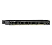 Actual product image Cisco 2960X-48LPS-L: 48 Port LAN Base SW (48 Ports)