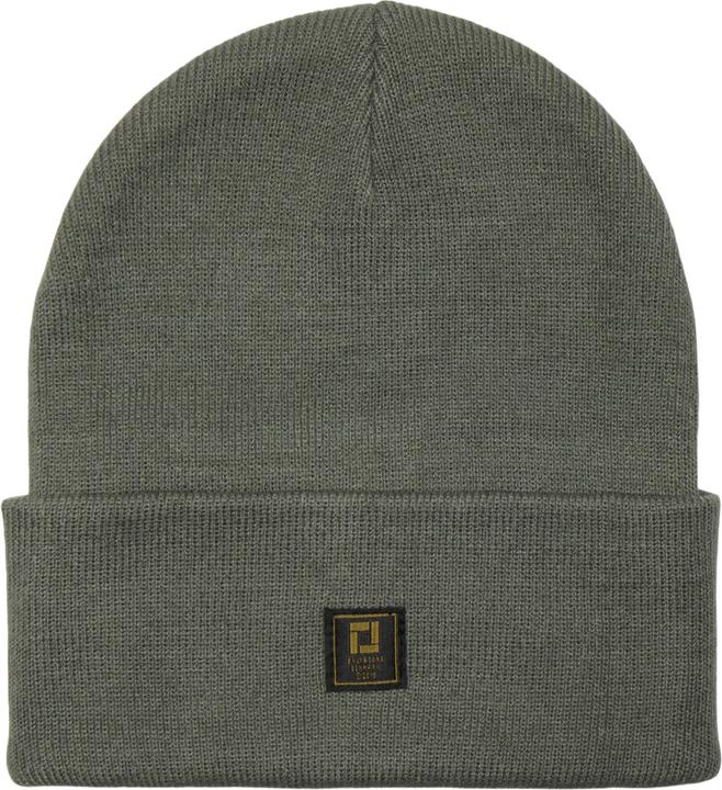 Only & Sons Onsisaac Flat Knit Logo Beanie Noos