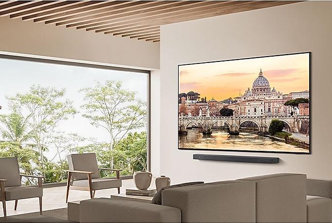 Actual product image Samsung QE85QN85DBT (85", QN85D, NeoQLED, 4K, 2024)