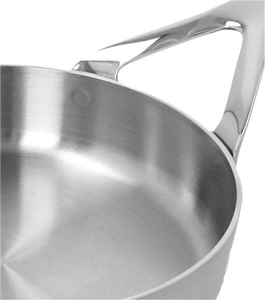 Actual product image Demeyere Resto frying pan small Ø14cm h:3cm (14 cm, Frying pan, Stainless steel)