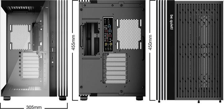 Actual product image be quiet! Light Base 600 DX (ATX)