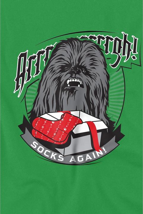 Image du produit Star Wars - T-shirt ARRRRGH! SOCKS AGAIN! - Homme (L)