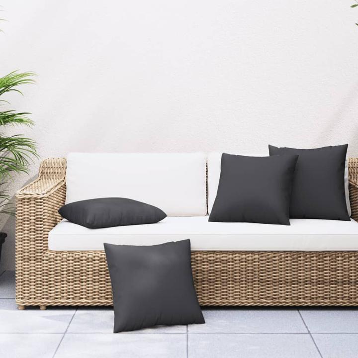 Image du produit VidaXL Ensemble salon de jardin 10 pièces avec coussins (40 x 40 cm)