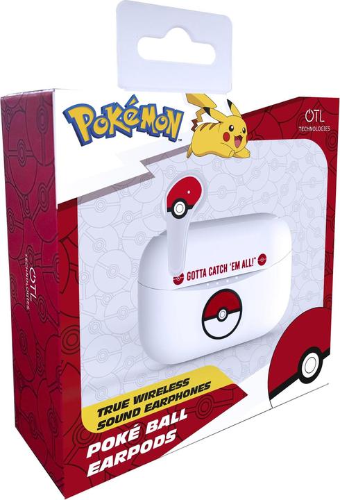 Immagine prodotto GED Cuffie Earpods - OTL - Pokemon : Pokeball