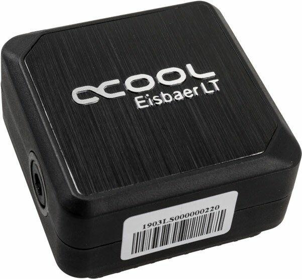 Actual product image Alphacool Eisbaer LT (Solo) CPU Cooler with Pump