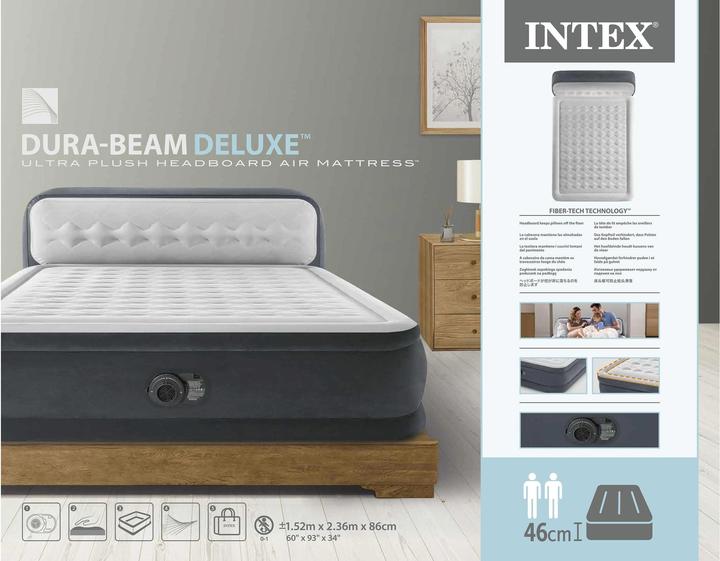 Actual product image Intex Queen Dura (150 x 200 cm)