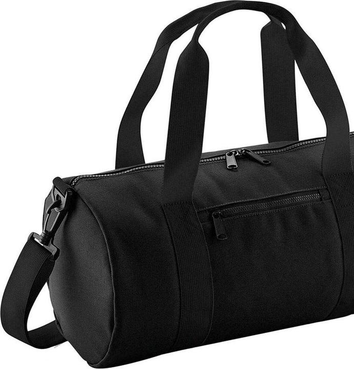 Actual product image Bagbase Mini Barrel Sports Bag (2 piece pack) (12 l)