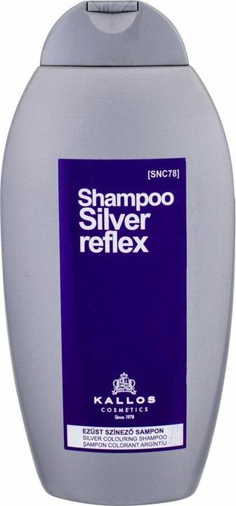 Immagine prodotto Kallos Cosmetics Riflesso d'argento (350 ml, Shampoo liquido)