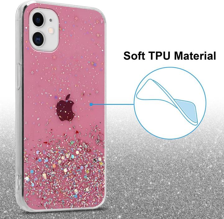 Immagine prodotto Cadorabo Copertura in TPU scintillante (Apple iPhone 11 Pro)