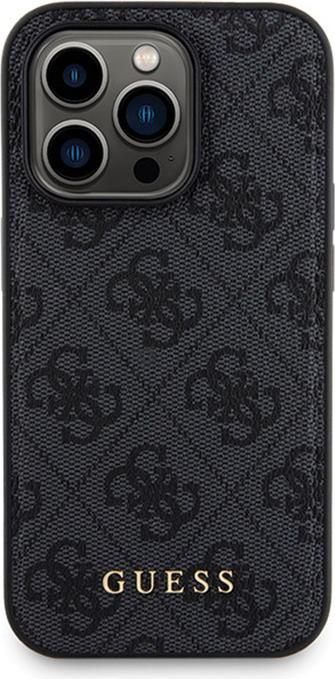 Actual product image Guess Zestaw GUBPM5P13X4GEMGK iPhone 13 Pro Max 6.7" hardcase + Powerbank 5000mAh MagSafe czarny/bla (Apple iPhone 13 Pro Max)