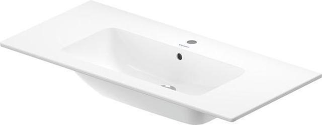Actual product image Duravit Furniture washbasin ME by STARCK 103 cm white 2336100000 (490 mm, 1030 mm)