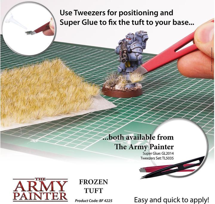 Produktbild Army Painter ARM04225 - Frozen Tuft/gefrorene Büschel