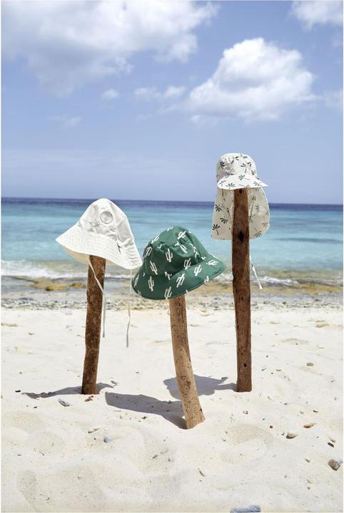 Produktbild Lässig Sonnenhut Flap Palms Nature Gr. 50/51 (51, 50 C)