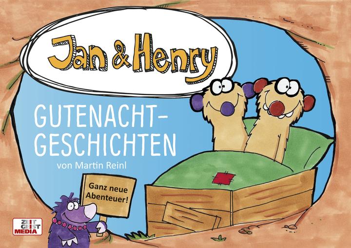 Produktbild Jan & Henry - Gutenachtgeschichten (Martin Reinl, Deutsch)