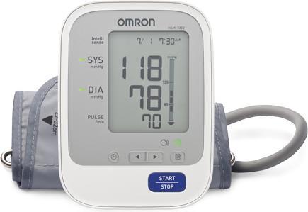 Actual product image Omron M6 Ac (Blood pressure monitor upper arm)
