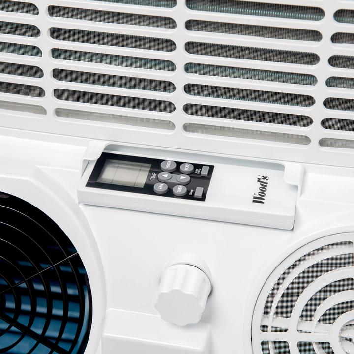 Actual product image Wood's AC Cortina XL 18K Smart Home (70 m², 18000 BTU/h)