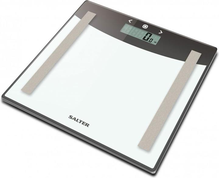 Salter 9137 SVWH3R Silver White Glass Analyser Scale (180 kg)