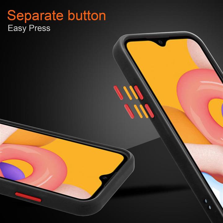 Productafbeelding Cadorabo Hybride matte hoes (Samsung Galaxy A01)