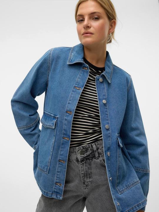 Produktbild Vero Moda VMENYA Jeansjacke Jeansjacke (L)