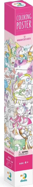 Produktbild Dodo Poster zum Ausmalen