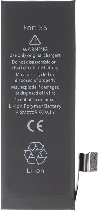 Image du produit AccuCell Batterie Apple iPhone 5c Batterie 616-0667, 616-0720