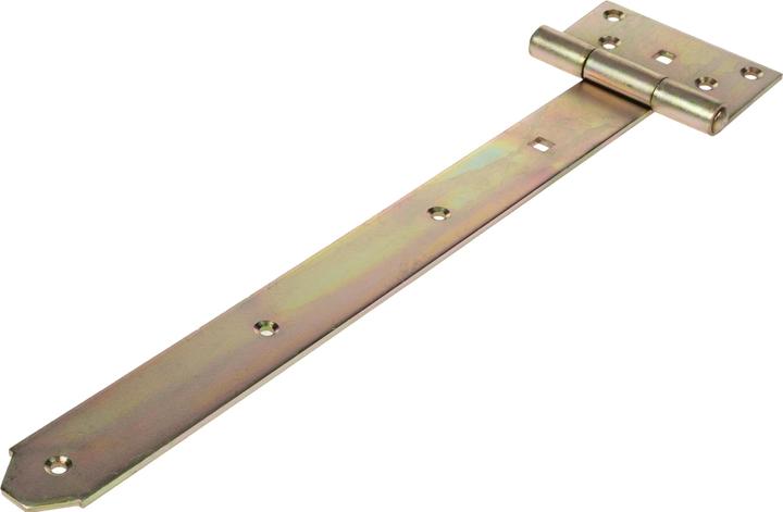 Image du produit Struct Charnière en T, 600 x 40 mm, type de filetage : Sans, matériau