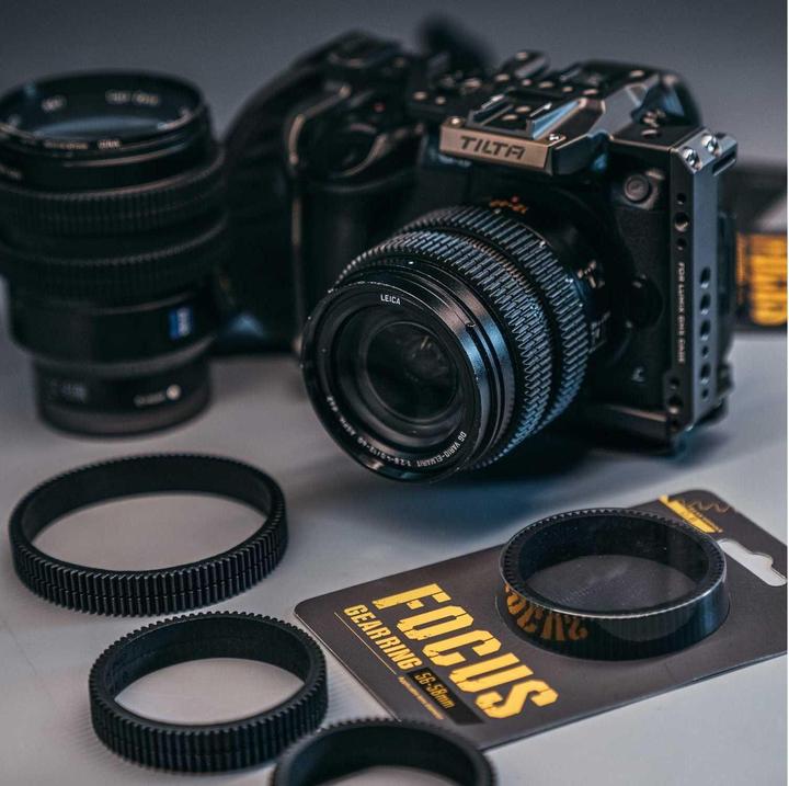Actual product image Tilta Seamless focus sprocket (46.5-48.5mm) (Follow Focus)