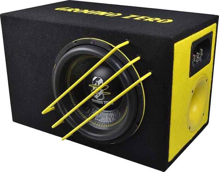 Produktbild Ground Zero GZRB 25SPL 25cm Bassreflex Subwoofer (1000 W)