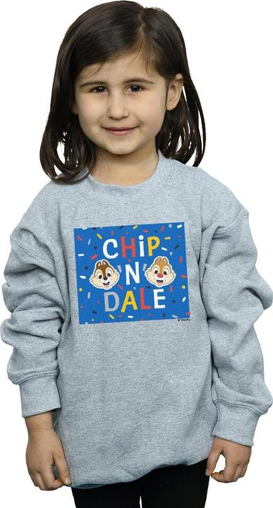 Immagine prodotto Disney Chip N Dale Blue Frame Felpa Ragazze (116)