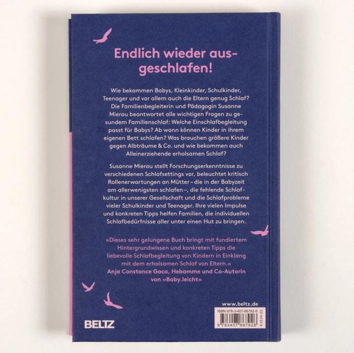 Immagine prodotto Das Schlafbuch für die ganze Familie (Tedesco, Susanne Mierau, 2024)